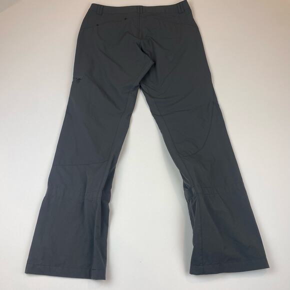 Mountain Hardware Womens 8 Regular Fit Lightweight Multi-Pocket Grey Tech Pants - Picture 2 of 9